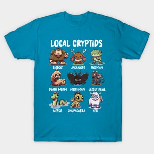 Local Cryptids T-Shirt